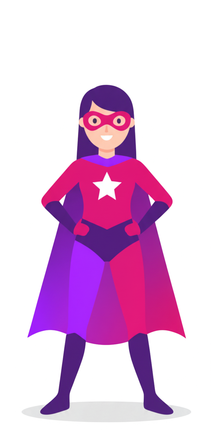 StopCreepshots Mascot